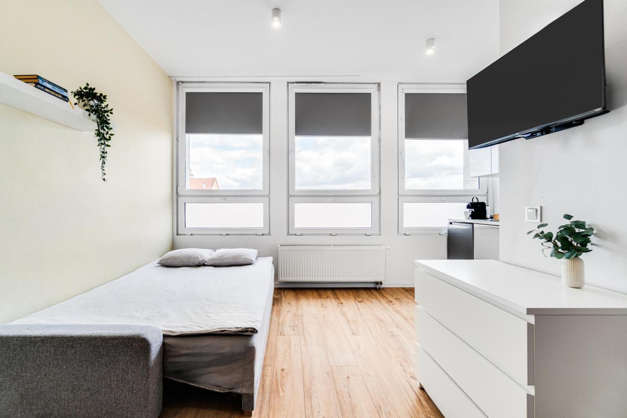 Comfistay Apartamenty Premium Katowicka 39 Opole Værelse billede
